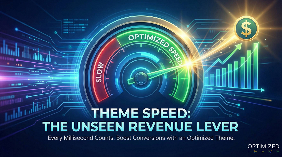 Why Theme Speed Isn’t Just a Nice-to-Have — It’s a Revenue Lever