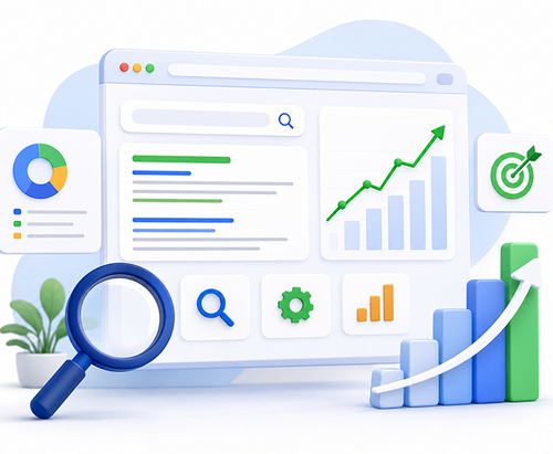 Rank Higher. Get Found. Grow Revenue.