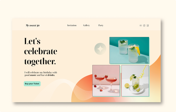 Header & Navigation