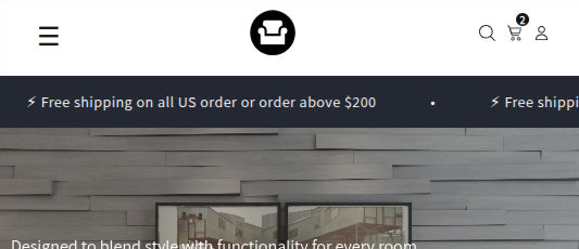 Announcement Bar