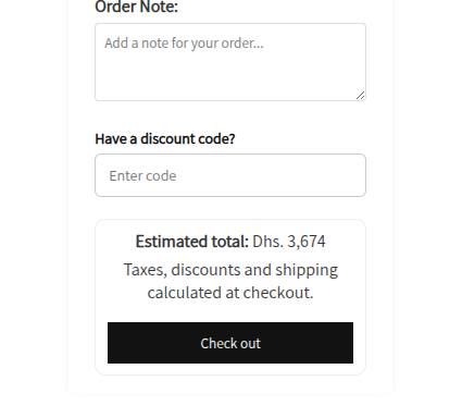 Discount Code